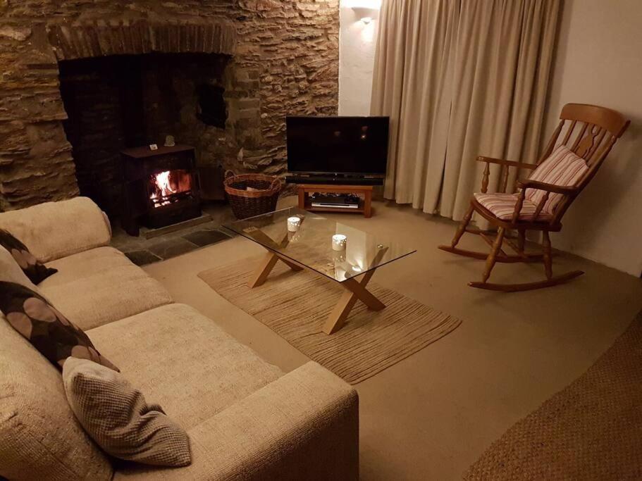 Cosy Private Cottage Near Beach Ilfracombe Exterior foto